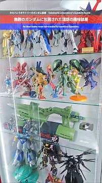 【ガンプラ他多数】長年かけて作った理想のガンダム部屋！様々なコレクションを飾ってます！ タカラボの作業兼趣味部屋 #gundam #gunpla #オタク部屋 #コレクション紹介