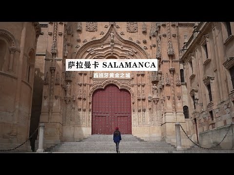 萨拉曼卡Salamanca 西班牙黄金之城！ | 萨拉曼卡的青蛙，萨拉曼卡的星空【西班牙大米良ETLiang】