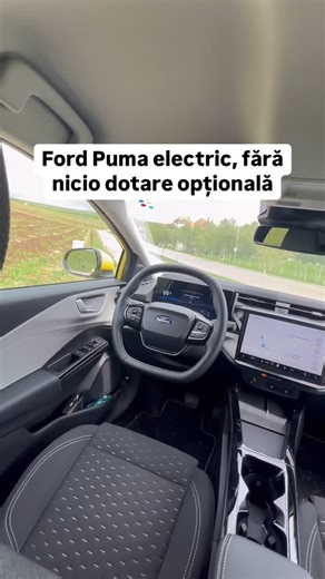 36 reactions | Acesta este un Ford Puma Gen-E în echiparea de bază. Iată ce primești în standard pe noua electrică de la Ford. #Ford #puma | Automarket.ro | Facebook