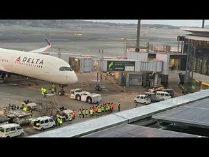 デルタ航空、成田空港から撤退 最終便が出発