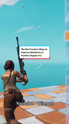 Los Mejores Mapas Creativos para Mejorar Mecanismos en Fortnite Capítulo 4