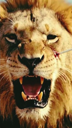 "When the King of Jungle Picked the Wrong Fight 😳🦁"