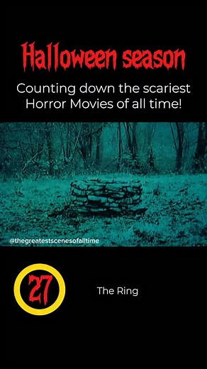 The Greatest Scenes of All Time on Instagram: "The Ring (2002) messed everyone up—in the best way. That cursed videotape? The creepy phone call saying “seven days”? Pure nightmare fuel. Gore Verbinski took the Japanese horror hit Ringu and turned it into one of the most iconic American horror films ever. Naomi Watts absolutely kills it as the journalist trying to solve the mystery before her time runs out—she grounds all the supernatural chaos with real fear and determination. When it dropped, a