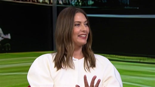 Maria Sharapova reflects on tennis career after Hall of Fame induction