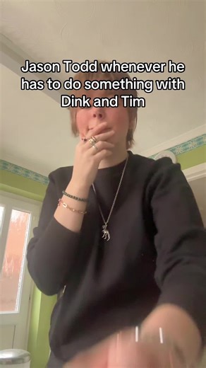 Jason Todd's Love-Hate Relationship with Tim and Dink