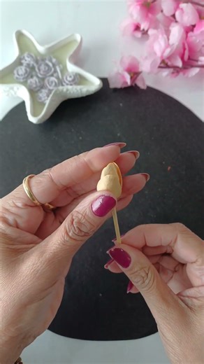 💐Shell flower 💐//how to make shell flower 💐#shortsyoutube #explore #vairalvideo #craft #diy #art