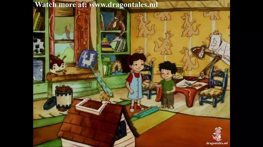 Dragon Tales - s01e35 Bad Share Day _ Whole Lotta Maracas Goin' On