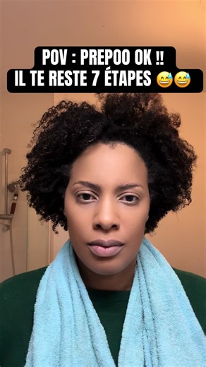 MA ROUTINE CAPILLAIRE 4C 🔥🔥 en 11 étapes 😅 Abbey on a fait avant pardon 😄😄 Pré-poo terminé. Il te reste 7 étapes. Bienvenue dans ma routine marathon. 😂 Et vous, vous êtes à combien ? 👇 Abonne-toi pour la routine complète. 🫶🏾 #routinecapillaire #prepoo #demelage #baindhuilesurlescheveux #hairroutine