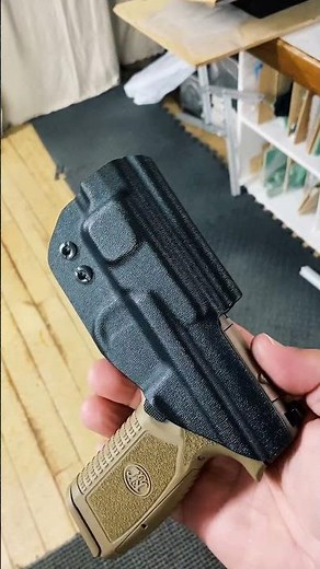 FN Reflex XL Hammer fired. Great striker fired option for concealed carry.