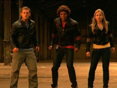 Danger and Destiny - Final Mission and Unmorphed Fight | RPM | Power Rangers Official