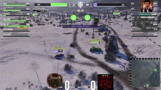 WTA vs AMD - Calamity - Best of 7