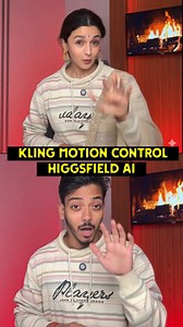 1.3M views · 24K reactions | Animate any character or image the way you want  Try Kling Motion Control on Higgsfield AI - Right now they are giving all Kling model’s unlimited access with 70% Discount  | Trick Pilot | Facebook