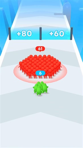 Level 160 Count Masters Fail to Epic Win 🤯😱#CountMasters #Level160 #FailToWin #FunnyWin #Gaming