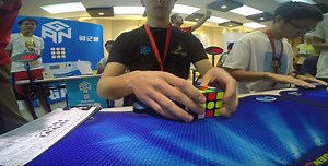 Watch this kid solve a Rubik’s Cube in 5.77 seconds