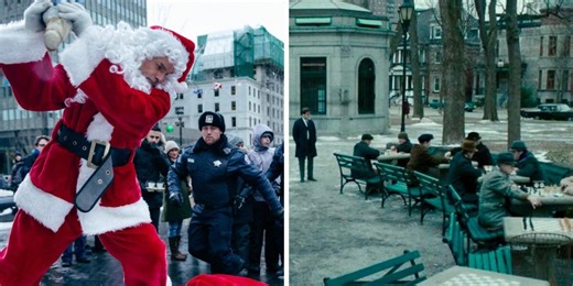 Ces 15 scènes de films épiques ont été tournées à Montréal et certaines sont PRICELESS