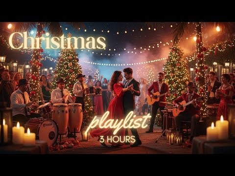 Christmas Latin Mix 🎄 Tropical Salsa & Bachata Vibes | Holiday Music 2025