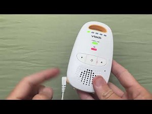 VTech Upgraded Audio Baby Monitor with Rechargeable Battery review