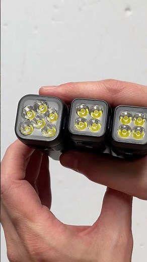 Knog Blinder 1300 vs 900 vs 600