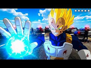 The VEGETA Mod For GTA 5 Is INSANE