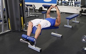 Decline Cable Chest Press