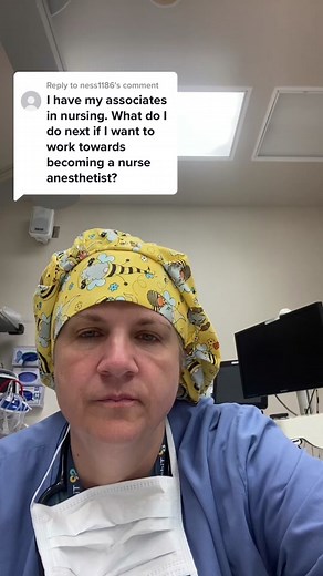 From Associate's to Anesthesia Nurse: A Journey of Dedication