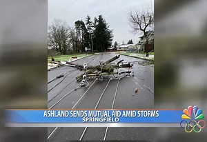 Ashland sends mutual aid amid storms - KOBI-TV NBC5 / KOTI-TV NBC2