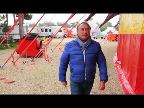 Le cirque Pinder 2015 arrive à la pelouse de Reuilly Paris 12ème Bois de Vincennes