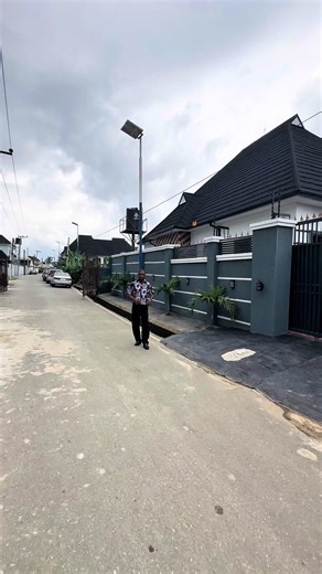 3-Bedroom Bungalow for Sale on NTA Road, Mgbuoba — ₦85M