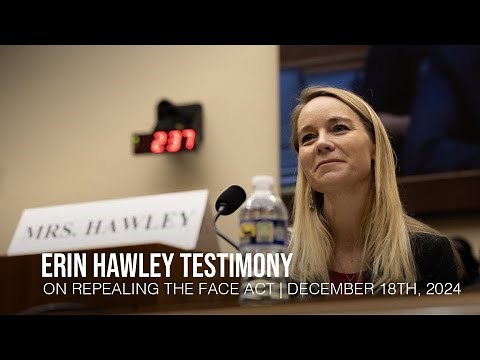 ADF's Erin Hawley Full Remarks | Revisiting the Implications of the FACE Act: Part II