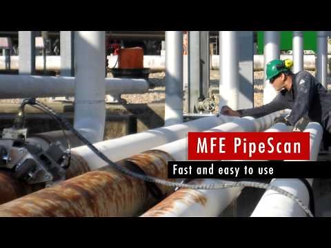 MFL Pipe Scanner - MFE Enterprises PipeScan