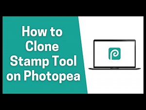 How to Clone Stamp Tool on Photopea.com