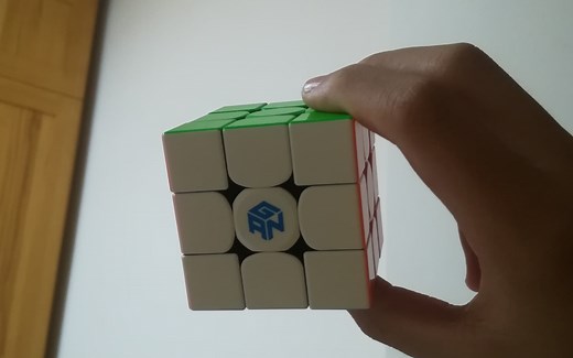 魔方高级公式cfop-c（cross）简单教程