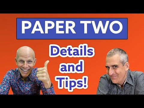 IB English Paper 2 - Details and Tips