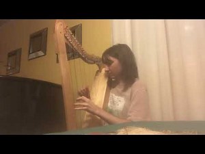 Tuck Everlasting Music Box Melody on Harp