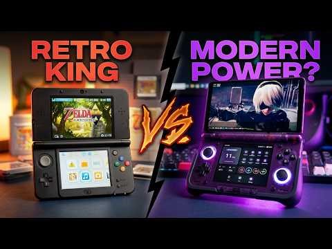 AYN Thor vs. New 3DS vs. The Winner is Actually...!?