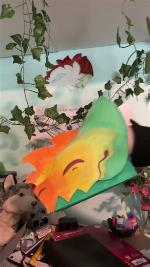 Random post…ALMOST AT 200 SUBS?! #dragonpuppet #art