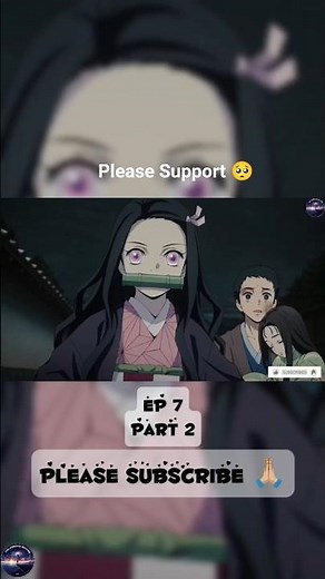 Demon Slayer Season 1 Episode 7. #animeepisodes #animeepic #demonslayer #truedialogue #mikey #eiji