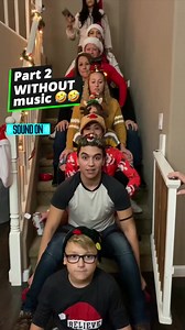Still laughing 😂 We tried the musical stairs challenge! | Getti