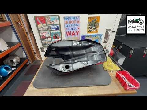 Kawasaki GPZ750 Turbo Internal Tank Nickel Plating