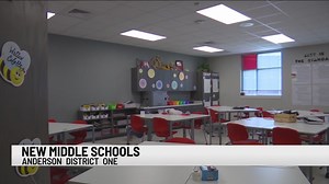 Anderson School District One opens two new middle schools after years of construction