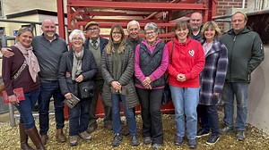 🐂 Throwback Friday - 3 weeks ago today our market was honoured to carry out the Dispersal Sale of the Donington Herd of Pedigree Lincoln Red Cattle on behalf of R G Parkinson & Sons. 🐂 We were delighed to receive a lovely email from the family thanking everyone involved "The Parkinson family would like to thank the team at Masons, including Ed, Sarah and Abi for all their hard work. Ian, Neil for their excellent preparation assisted by Keith and Peter. Molly and the Norfolk Farm Vets, Broxholm