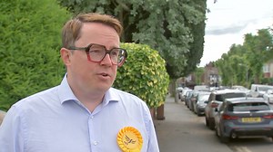 Candidates in an east London key marginal play the blame game over a road bridge closed by the council almost a year ago. | Simon Harris | Facebook