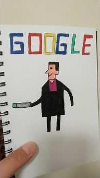 Drawing the 9th Doctor! 🎨 | Doctor Who Google Doodle #doctorwho #google #9thdoctor