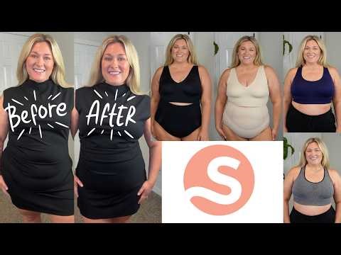 SHAPEWEAR PANTY THAT ACTUALLY SMOOTHS?! Everyday Empower High Waisted Shaper Panty | Shapermint