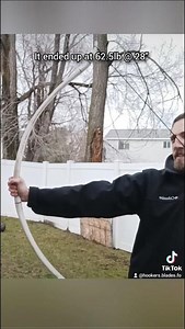 How to make a 60lb PVC hunting bow for $15
