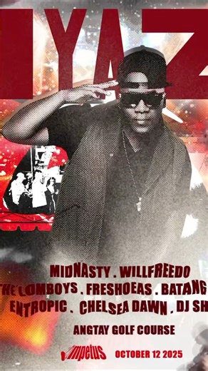 Iyaz live in Dumaguete soon. Get ready to relive the hits we grew up with 🎶 ✨hatag ko check comsec ⬇️ 🎫 Get your digital tickets now at Imp Collective | Where to Wander?