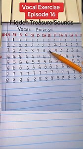 Vocal Exercise: Episode 16.#vocalcoach #followers #reels #vocaltraining #singers #pianotutorial #fyp #viral #viralvideos #instrumental #fypage #for #foryoupage #foryou #trending #hiddentreasuresounds | HiddenTreasure Sounds