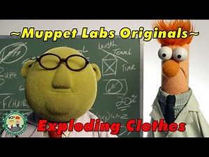 Muppet Labs Originals - The Muppet Show Muppet Labs - Exploding Clothes
