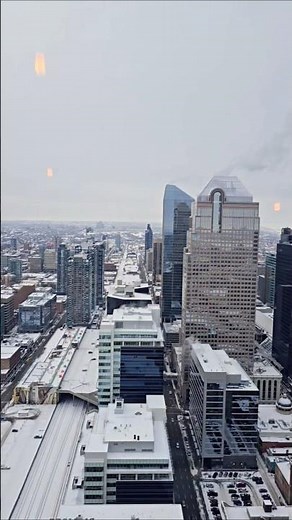 Looking for best views of Calgary Downtown? 📍 Sky 360 Restaurant, Calgary Tower is it #yyc #travel