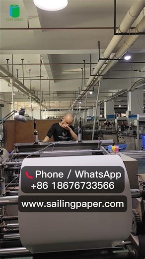 Factory-Direct Thermal Paper Rolls for Wholesale Buyers | sailingpaper.com |